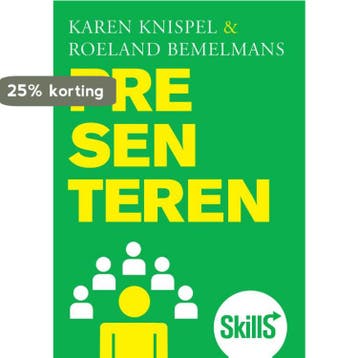 Skills / Presenteren / Skills - Roeland Bemelmans, Verzenden, Zo goed als nieuw, Roeland Bemelmans