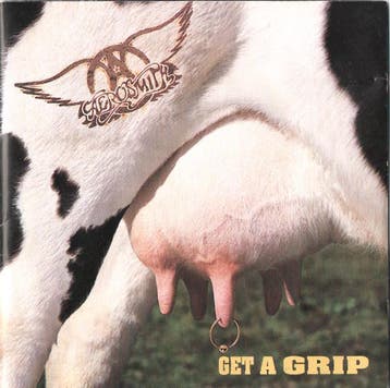 Aerosmith – Get A Grip (CD, 1993), Ophalen of Verzenden, Gebruikt
