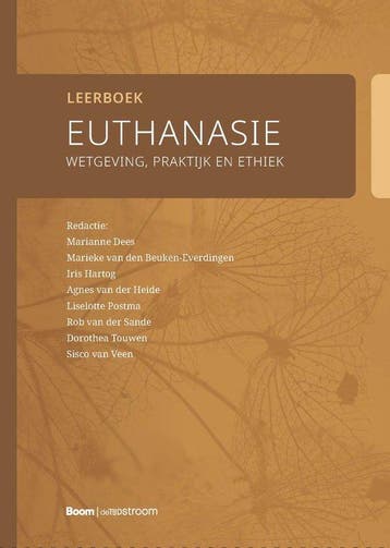 9789024457229 Leerboek euthanasie Marianne Dees, Verzenden, Nieuw, Marianne Dees