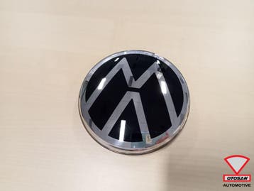 Volkswagen golf 8 polo 2g Taigo Acc radar logo 5H0853601H Em, Ophalen, Gebruikt, Volkswagen