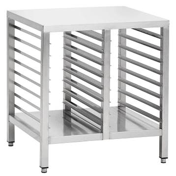 RVS onderstel voor ovens 800mm | 16x 1/1 GN |, Verzenden, Nieuw in verpakking