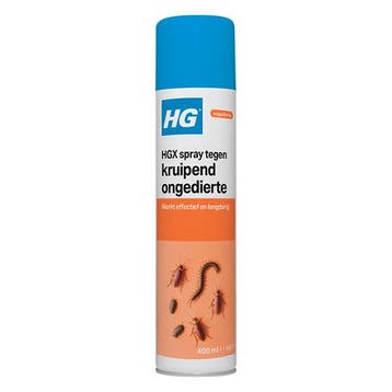 Kruipende insectenspray | HG X | 400 ml, Verzenden, Nieuw