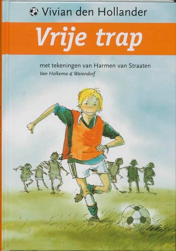 Vrije trap - Vivian den Hollander 9789026997785, Verzenden, Gelezen, Vivian den Hollander