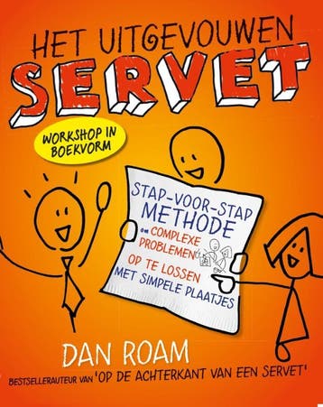 Het Uitgevouwen Servet |  | Nieuw, Ophalen of Verzenden, Nieuw