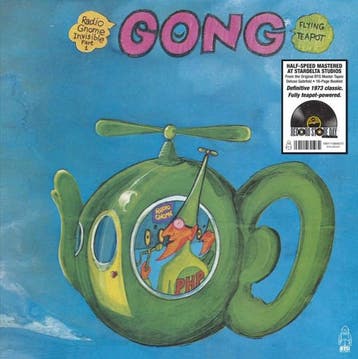 lp nieuw - Gong - Flying Teapot (Radio Gnome Invisible Pa..., Verzenden, Zo goed als nieuw, Overige formaten