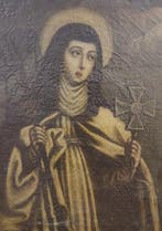 Italian school (XVIII-XIX) - Santa