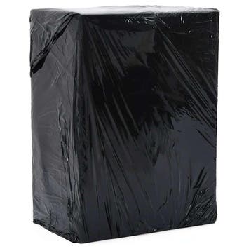 vidaXL Stretchfilm 6 st 23 m 50 cm x 150 m zwart, Verzenden
