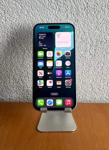 Apple iPhone 15 128GB Blauw / Garantie / Nette staat, 128 GB, IPhone 15, Blauw, Refurbished