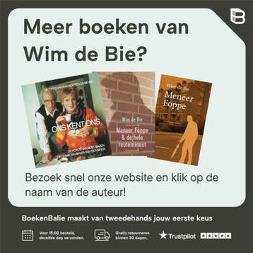 Meneer Foppe in zijn blootje / Literaire Juweeltjes, Verzenden, Zo goed als nieuw, Wim de Bie