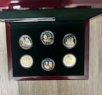 Luxemburg. 2 Euro 2019/2021 (6 monete) Proof