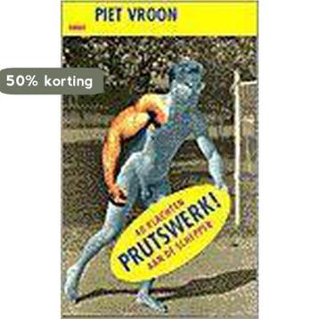 PRUTSWERK 9789026315046 Piet Vroon, Verzenden, Gelezen, Piet Vroon