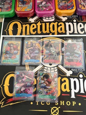 Speelkaarten - One Piece Card Game - Papier, Nieuw