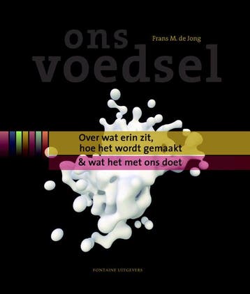 Ons voedsel 9789059562486, Boeken, Verzenden, Zo goed als nieuw