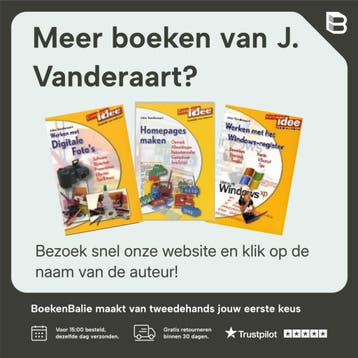 Van videoband naar CD & DVD / Computeridee - J. Vanderaart, Verzenden, Gelezen, J. Vanderaart