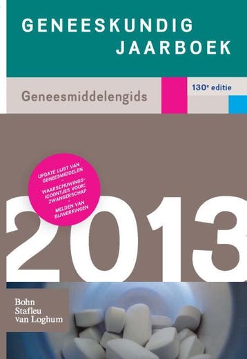 Geneeskundig jaarboek 2013 9789031399970, Verzenden, Gelezen