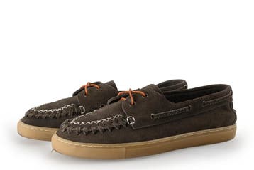 Manfield Bootschoenen in maat 39 Bruin, Bruin, Verzenden, Zo goed als nieuw, Manfield
