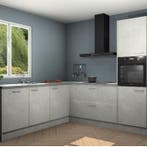 Beton opal keuken Willemstad 122101, Huis en Inrichting, Keuken | Complete keukens, Verzenden, Nieuw