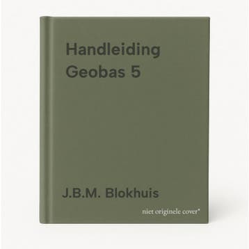 Handleiding Geobas 5 - J.B.M. Blokhuis 9789001434090, Verzenden, Gelezen, J.B.M. Blokhuis