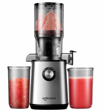 2dekans | Safecourt Kitchen Sapcentrifuge - Slowjuicer voor, Ophalen of Verzenden, Zo goed als nieuw