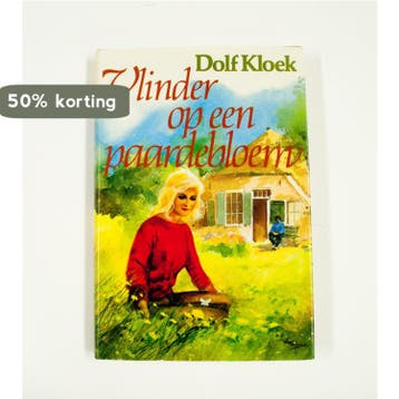 VLINDER OP PAARDEBLOEM - Kloek 9789021033457, Verzenden, Gelezen, Kloek