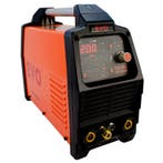 EVO PRO TIG 200 DC Pulse lasapparaat (TIG lasapparaat), Verzenden, Nieuw, Tig