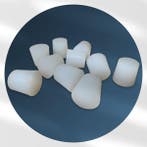 Conische stoppen 23/27 mm 10 stuks (Poedercoaten maskeren), Verzenden, Nieuw