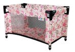 Poppenbed Roze Bloemen | 52,5cm | Nieuw | Scherpe Prijs, Kinderen en Baby's, Speelgoed | Poppen, Ophalen of Verzenden, Nieuw, Babypop