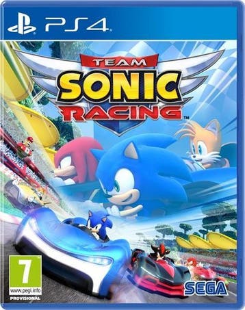 Team Sonic Racing PS4 Garantie & morgen in huis!, 3 spelers of meer, Ophalen of Verzenden, Zo goed als nieuw, Vanaf 7 jaar