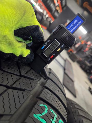 275/45/20 110V*RSC PIRELLI WINTERBANDEN 6,3MM PROFIEL 2X, Ophalen, Gebruikt, 275 mm, Winterbanden