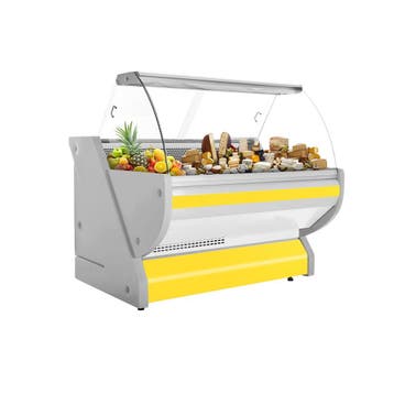 GGM Gastro | Koeltoonbank - 1525x1150mm - 300 liter - kleur, Verzenden, Nieuw in verpakking, Hotelinrichting