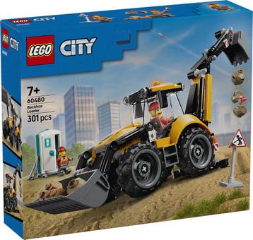 LEGO City graaflaadmachine bouwspee van €30,99 voor €21,69, Ophalen of Verzenden, Nieuw