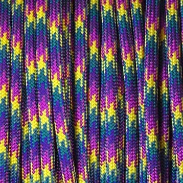 Rol 100 meter - Galaxy Paracord 550 - #29, Ophalen of Verzenden, Nieuw, Draad