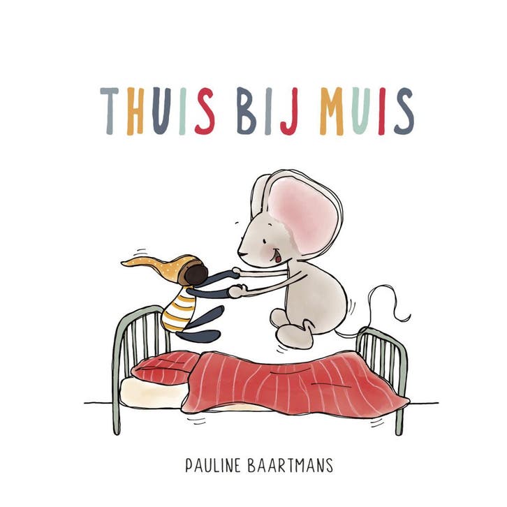 Thuis bij Muis (9789492901880, Pauline Baartmans), Boeken, Kinderboeken | Kleuters, Nieuw, Verzenden