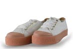 Scotch & Soda Sneakers in maat 36 Wit, Verzenden, Wit, Scotch & Soda, Sneakers of Gympen