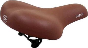Selle Royal zadel Witch Relaxed 8013 unisex bruin, Ophalen of Verzenden, Nieuw, Selle Royal