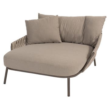 Montera 2-zits ligbed terre 4 Seasons Outdoor, Tuin en Terras, Tuinsets en Loungesets, Ophalen of Verzenden, Nieuw