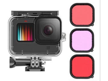 Garpex® GoPro HERO9 - Waterdichte Camera Case - Waterdicht, Verzenden, Nieuw