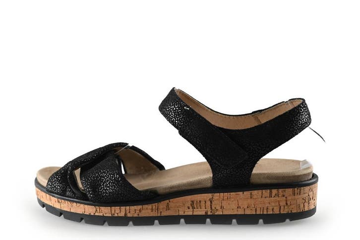Feyn Sandalen in maat 40 Zwart, Kleding | Dames, Schoenen, Zwart, Zo goed als nieuw, Sandalen of Muiltjes, Verzenden