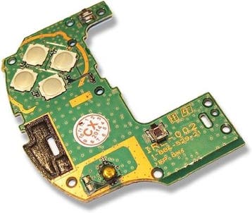 PS Vita 3G/ WIFI printplaat botton board links, Nieuw
