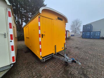 Keetwagen schaftwagen 4m snelverkeer HS-1574, Zakelijke goederen, Machines en Bouw | Keten en Containers, Verzenden