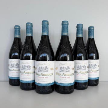 2020 La Rioja Alta, Viña Ardanza - Rioja Reserva - 6 Flessen, Nieuw