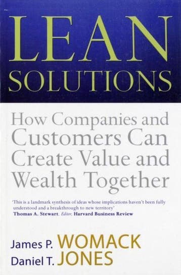 Lean Solutions - Daniel T. Jones 9780743276030, Boeken, Verzenden, Gelezen, Daniel T. Jones