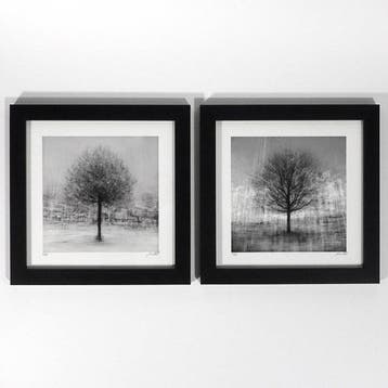 Frank Machalowski - Two framed photographs from the series