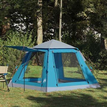 vidaXL Instant Tent met Regenfly voor 3 Personen met Snelle, Verzenden, Nieuw, Tot en met 2