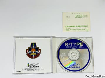 PC Engine - R-Type - Complete CD + Reg. Card, Spelcomputers en Games, Verzenden, Gebruikt