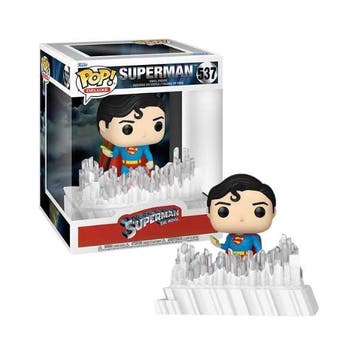 Funko Pop!  Superman - Deluxe - Superman #537, Verzenden, Nieuw