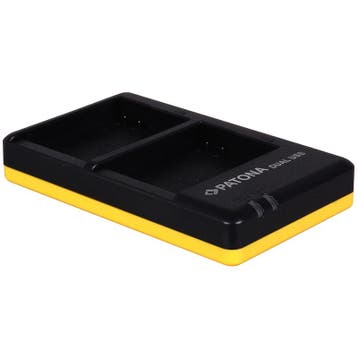 Nikon EN-EL14 Dual USB lader (Patona), Verzenden, Nieuw