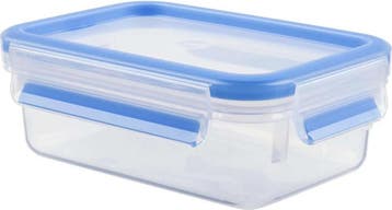 Tefal K30218 MasterSeal Vershoudbakje 0.8L Blauw - 416843..., Verzenden, Nieuw