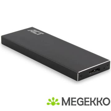 ACT M.2 SATA SSD behuizing, USB 3.2 Gen1, Verzenden, Nieuw
