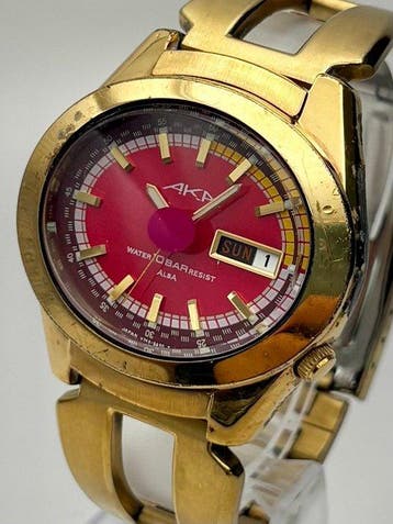 Seiko - Zonder minimumprijs - ALBA AKA by SEIKO V743-5A10